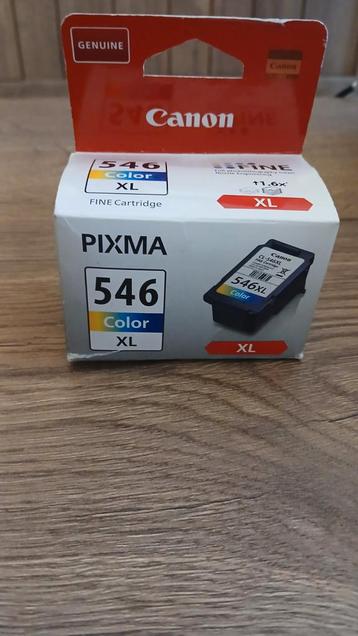 Canon CL-546XL Kleurencartridge - Nieuw! beschikbaar voor biedingen