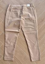 Nieuw: lichtbruine broek van Fransa Maat 44 Curved, mid wais, Bruin, Fransa, Maat 42/44 (L), Nieuw