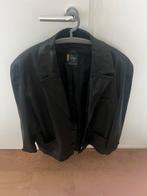 Leren herenjas  Maat 60, Kleding | Heren, Kostuums en Colberts, Ophalen of Verzenden, Zo goed als nieuw, Overige maten, Zwart