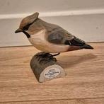 Houten beeldje Pestvogel, Ophalen of Verzenden, Zo goed als nieuw