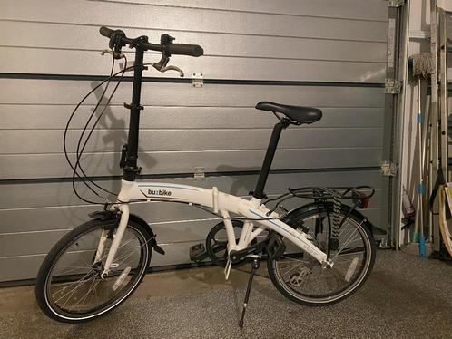 BUZBIKE Vouwfiets, Fietsen en Brommers, Fietsen | Vouwfietsen, Zo goed als nieuw, Heren, Overige merken, 20 inch of meer, Totaal opvouwbaar