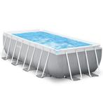 Intex Premium Zwembad 4.88x2.44x1.07 mtr  als nieuw, 400 cm of meer, Rechthoekig, 80 tot 120 cm, Opzetzwembad