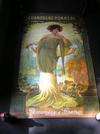 Champagne Pommery poster – E Schleifer – 1902, Ophalen of Verzenden, Nieuw, Frankrijk, Champagne