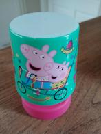 Kinderlamp, bedlampje Peppa Pig Big, Ophalen of Verzenden, Zo goed als nieuw, Jongen of Meisje