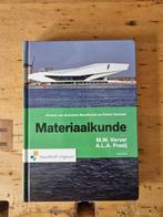 Materiaalkunde, M.W. Verver & A.L.A. Fraaij, Ophalen of Verzenden, Zo goed als nieuw, Bouwkunde, Noordhoff Uitgevers