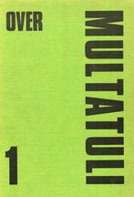 Over Multatuli., Ophalen of Verzenden, Gelezen