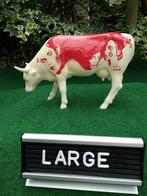 Cow Parade Koe "Cow Girls" LARGE, Ophalen of Verzenden, Zo goed als nieuw, Dier