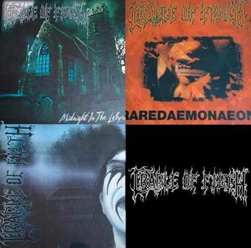 Cradle Of Filth - CD's - Black Metal - Symphonic Metal beschikbaar voor biedingen