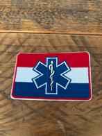 Nederlandse vlag Star of Life Patch, Ophalen of Verzenden, Nieuw, Overige applicaties