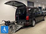 Volkswagen Caddy Maxi Rolstoelauto 5+1 rolstoel geschikt, Auto's, Gebruikt, Handgeschakeld, 1388 kg, 5 stoelen
