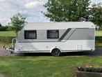 Knaus 500 QDK sport met stapelbed, Knaus, Bedrijf, Luifel, Knaus