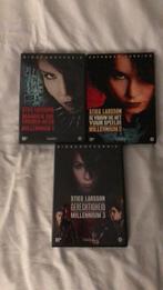 Millennium films: Stieg Larsson Girl with the dragon tattoo, Cd's en Dvd's, Vanaf 12 jaar, Ophalen of Verzenden, Zo goed als nieuw