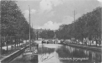 (304-231-007) Amsterdam Keizersgracht beschikbaar voor biedingen
