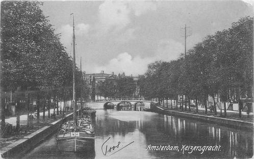 (304-231-007) Amsterdam Keizersgracht, Verzamelen, Ansichtkaarten | Nederland, Noord-Holland, Verzenden