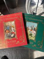 De drie musketiers (2 delen) Victoria, Ophalen of Verzenden, Gelezen