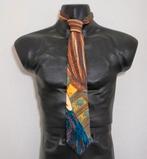 -Art Unlimited- stropdas van 100% zijde van Nico Vrielink, Verzenden, Zo goed als nieuw, Overige kleuren, Met patroon