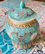 Vintage Chinese porselein gemberpot, Ophalen of Verzenden