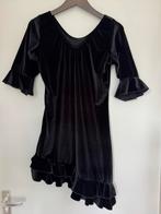 flamenco truitje top zwart fluweel maat L-XL, Zwart, Maat 42/44 (L), Ophalen of Verzenden, Zo goed als nieuw