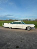 Cadillac sedan de ville 1959 zeer goede staat met LPG, Auto's, Oldtimers, Achterwielaandrijving, Zwart, Leder, 6400 cc