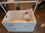Werpkist 60x90x60 incl warmtelamp, 50 tot 100 cm, 50 tot 75 cm, Ophalen of Verzenden, 50 tot 75 cm