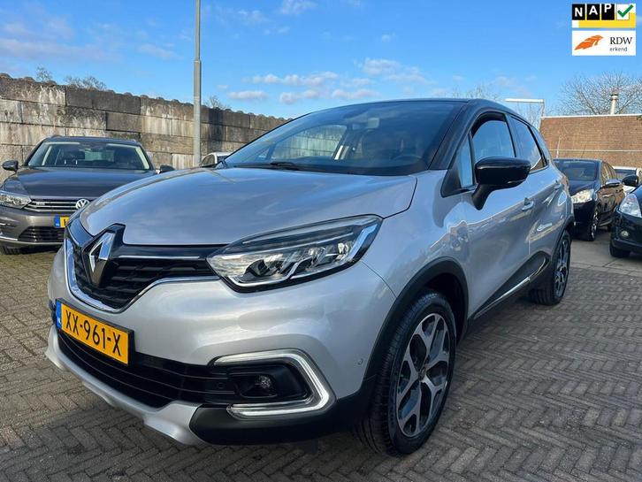 Renault Captur 0.9 TCe Intens CLIMA/ NAVI/ STOELVERWARMING/, Auto's, Renault, Bedrijf, Te koop, Captur, ABS, Achteruitrijcamera