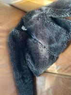 Fake faux Fur kort M, Maat 38/40 (M), H&M, Verzenden, Zwart