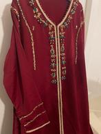 Rode jelaba, Kleding | Dames, Ophalen of Verzenden, Zo goed als nieuw, Rood, Overige typen