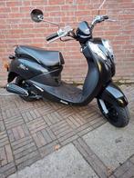 Sym mio 50 blauw kenteken., Mio, Maximaal 45 km/u, Ophalen of Verzenden, Zo goed als nieuw