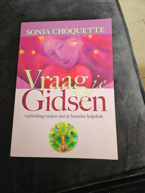 Sonia Choquette - Vraag je gidsen, Boeken, Esoterie en Spiritualiteit, Zo goed als nieuw, Overige onderwerpen, Ophalen of Verzenden