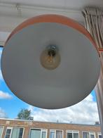 Stijlvolle Koperen Booglamp met Marmeren Voet, Ophalen, Zo goed als nieuw, Metaal, 150 tot 200 cm