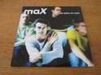 Max - Way Back To Love 2001 Polydor 587 671-2 CD Single, Pop, 1 single, Ophalen of Verzenden, Zo goed als nieuw