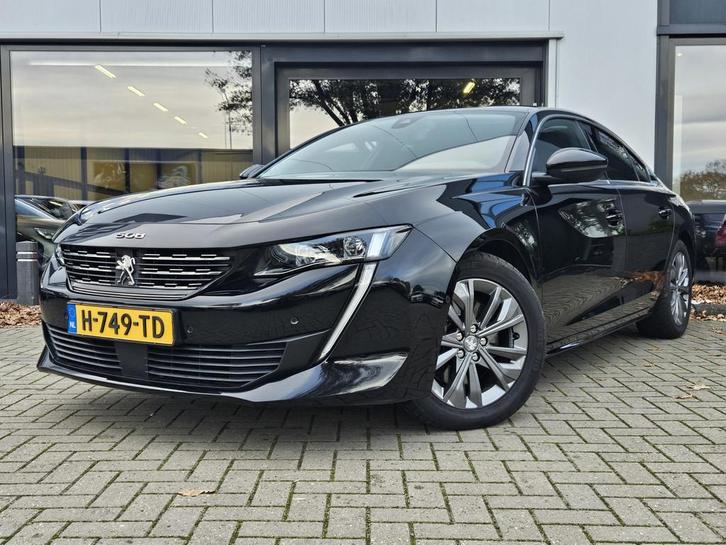 Peugeot 508 1.6 HYbrid Blue Lease Allure Avantage (bj 2020), Auto's, Peugeot, Bedrijf, Te koop, 360° camera, ABS, Achteruitrijcamera