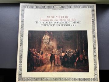 The Academy of Ancient Music - Music At Court (2LP in box) beschikbaar voor biedingen