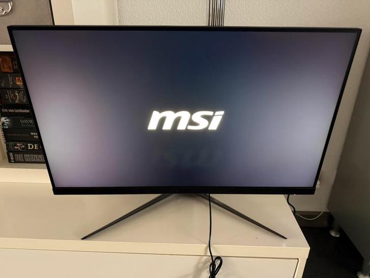 MSI gaming monitor - G271, Computers en Software, Monitoren, Zo goed als nieuw, 101 t/m 150 Hz, DisplayPort, HDMI, Gaming, Hoofdtelefoonaansluiting