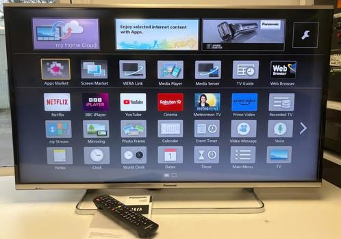 Panasonic 40 inch 4K Ultra HD Smart TV met 100Hz, Audio, Tv en Foto, Televisies, Zo goed als nieuw, 4k (UHD), Panasonic, 100 Hz