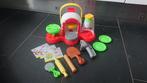 Play doh set stamp 'n Top pizza, Kinderen en Baby's, Speelgoed | Educatief en Creatief, Ophalen, Zo goed als nieuw, Knutselen
