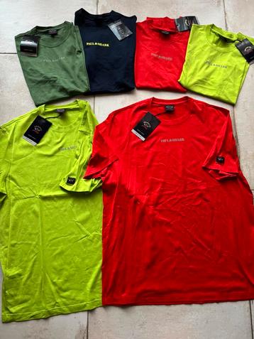 Nieuw origineel sportief Paul&Shark t-shirt Small en XXL beschikbaar voor biedingen