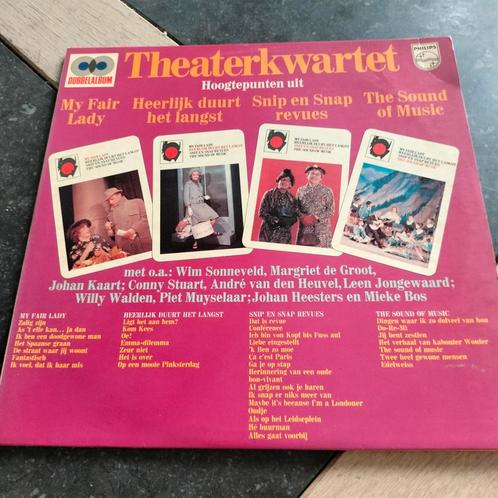 Theaterkwartet, Cd's en Dvd's, Vinyl | Overige Vinyl, Zo goed als nieuw, Ophalen of Verzenden