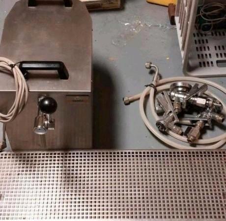 Gamco biersnel(droog) koeler compleet Z.G.A.N, Witgoed en Apparatuur, Thuistaps, Zo goed als nieuw, Overige merken, Ophalen of Verzenden
