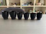 Nespresso Touch bekers 2x Lungo 4x Espresso, Huis en Inrichting, Keuken | Servies, Ophalen of Verzenden, Overige stijlen, Kop(pen) en/of Schotel(s)