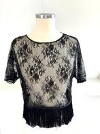 Beeldige kanten top blouse van MAJE mt 36 CHCS, Kleding | Dames, Blouses en Tunieken, Verzenden, Zo goed als nieuw, Maat 36 (S)