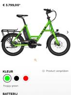 nieuwe isy / bosch active line plus/ 500 wh €1999,-, Ophalen, Nieuw, Overige merken