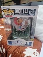 Elliot en & E.T. mega funko pop glows in the dark 1259, Ophalen of Verzenden, Zo goed als nieuw