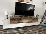 Tv meubel z.g.a.n, Huis en Inrichting, Minder dan 100 cm, 25 tot 50 cm, Zo goed als nieuw, Ophalen