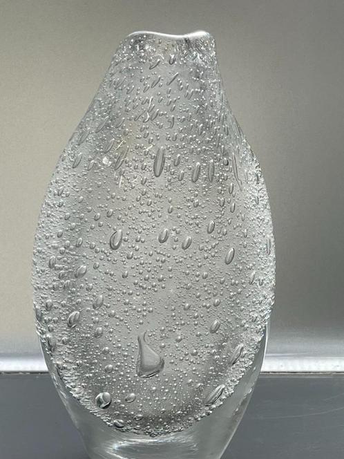 Iittala - Tapio Wirkkala - Vaas - Model 3234 - Kristal, Antiek en Kunst, Kunst | Designobjecten, Ophalen of Verzenden