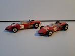 Twee Ferrari raceauto's van Corgi toys., Ophalen of Verzenden, Gebruikt, Auto, Corgi