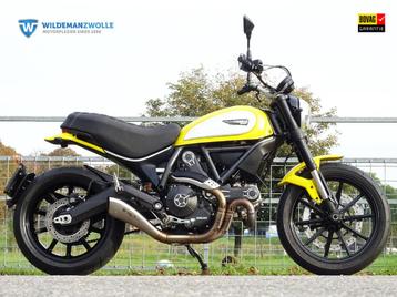 Ducati Scrambler 800 Icon ABS beschikbaar voor biedingen