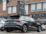 Audi A3 Sportback 45 TFSI e S edition Competition ORG NL PAN, Gebruikt, Euro 6, 4 cilinders, Leder en Stof
