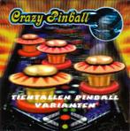 Crazy Pinball Tientallen Pinball Varianten (CD-Rom), Gebruikt, 1 speler, Ophalen of Verzenden, Vanaf 3 jaar