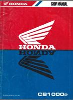Honda CB1000 shop manual werkplaatsboek, Motoren, Ophalen of Verzenden, Honda